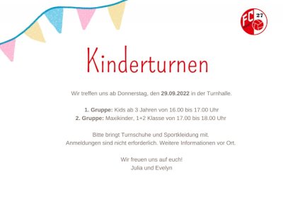 Kinderturnen