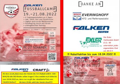 Fussballcamp 2022
