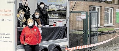 Erfolgreiche Corona-Impfaktion des FC 27 Schapen