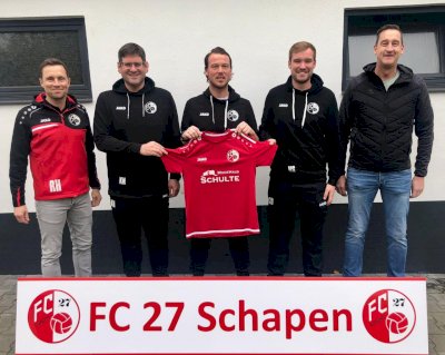 Vertragsverlängerungen beim FC 27 Schapen